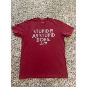 Bubba Gump Grahic T-Shirt - Size Large